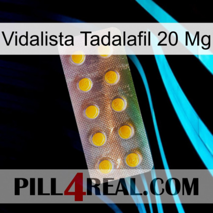 Vidalista Tadalafil 20Mg new11